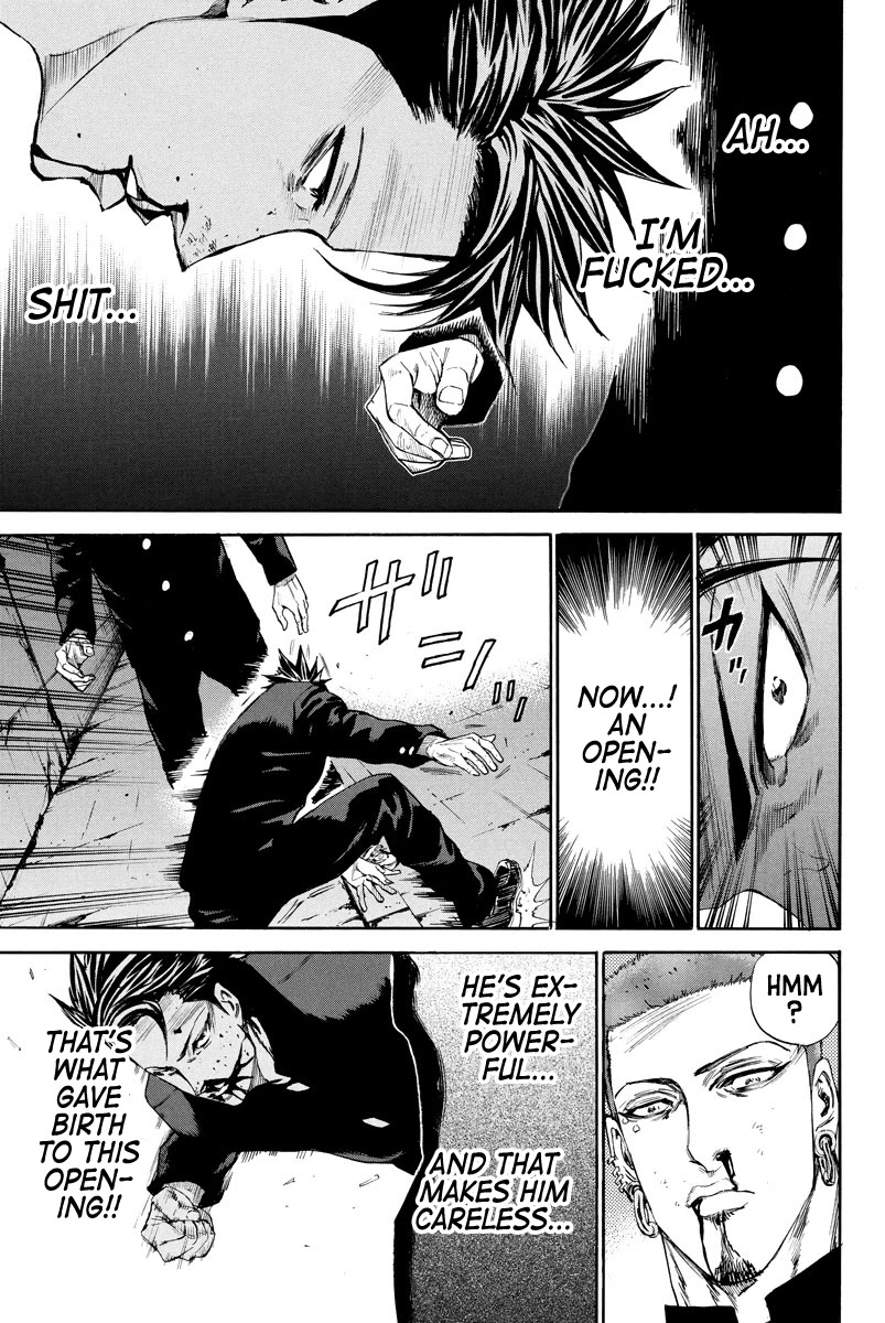 A-bout! Chapter 131 page 11 - Chapter 131: The Idea of a Badass