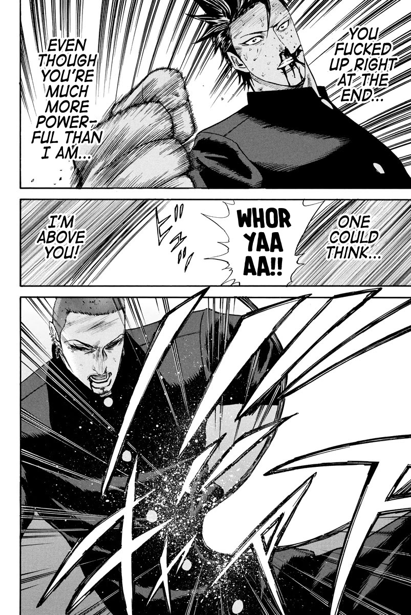 A-bout! Chapter 131 page 12 - Chapter 131: The Idea of a Badass