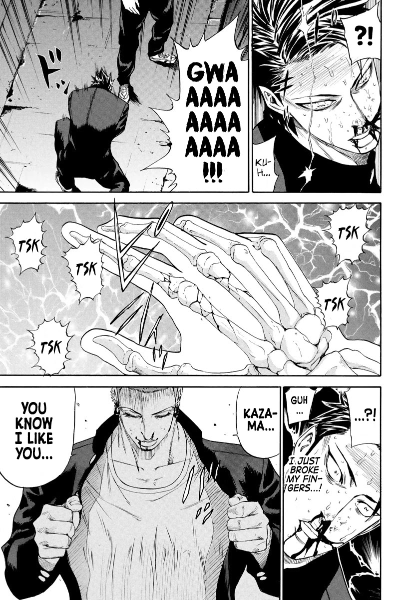 A-bout! Chapter 131 page 13 - Chapter 131: The Idea of a Badass