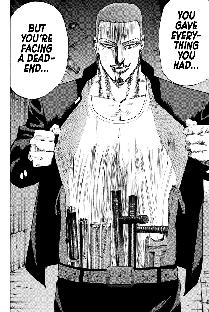 A-bout! Chapter 131 page 14 - Chapter 131: The Idea of a Badass