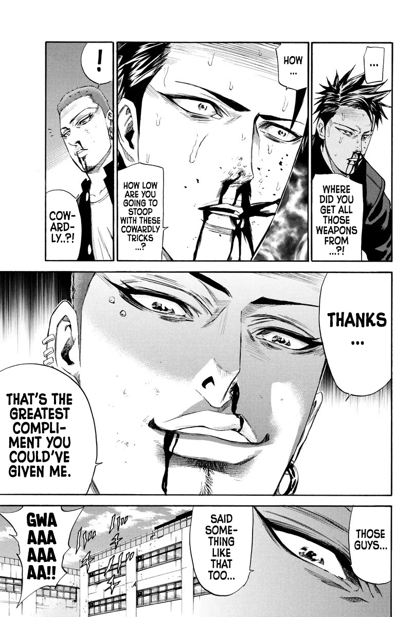 A-bout! Chapter 131 page 15 - Chapter 131: The Idea of a Badass