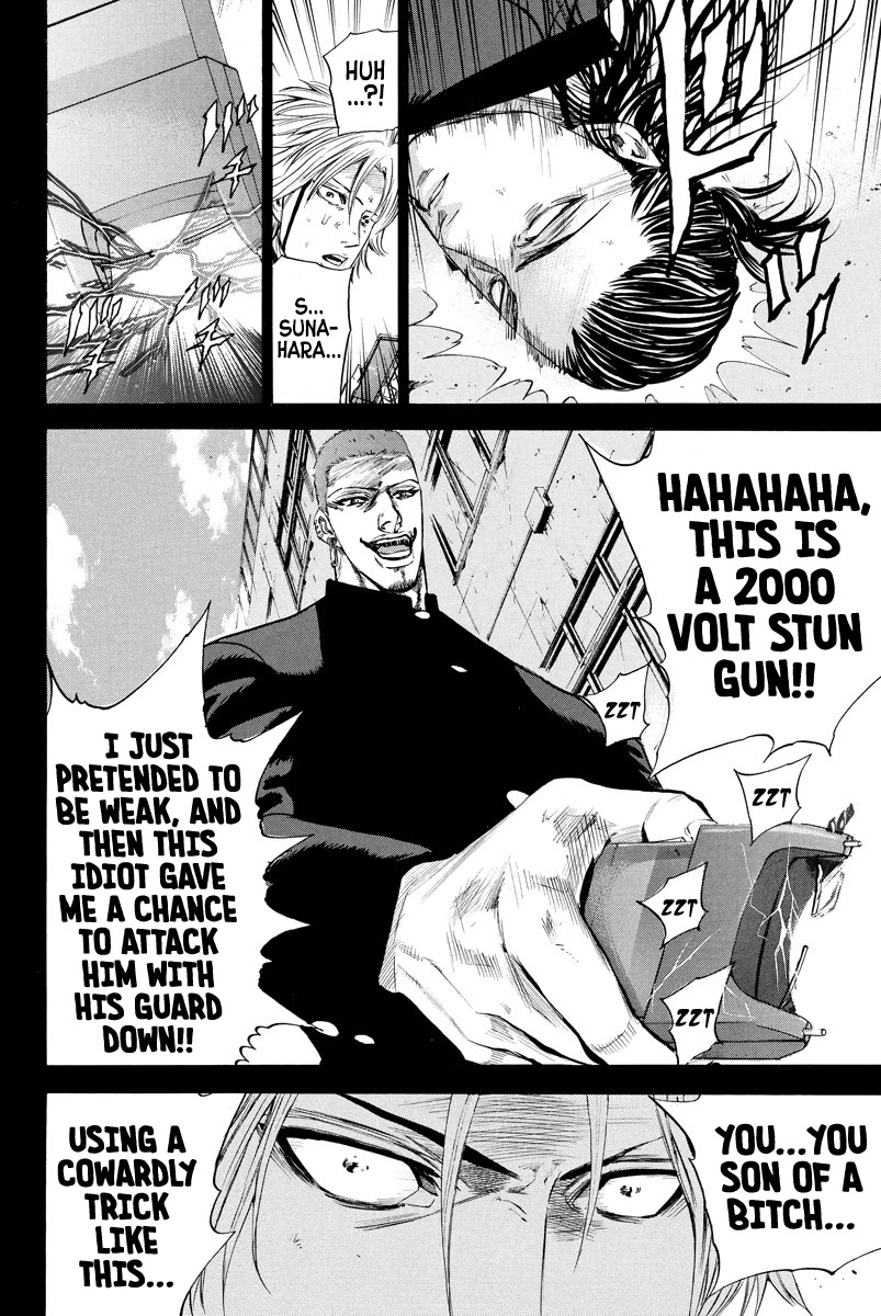 A-bout! Chapter 131 page 16 - Chapter 131: The Idea of a Badass