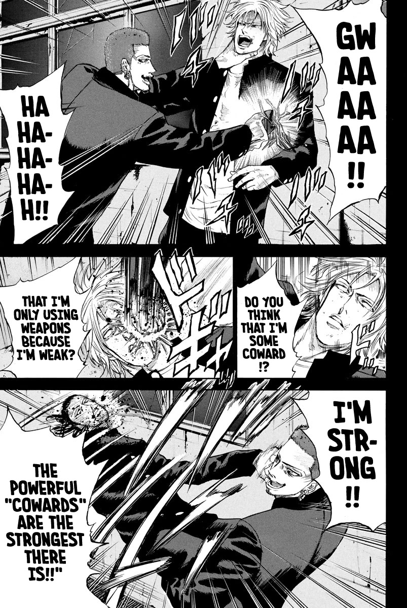 A-bout! Chapter 131 page 17 - Chapter 131: The Idea of a Badass