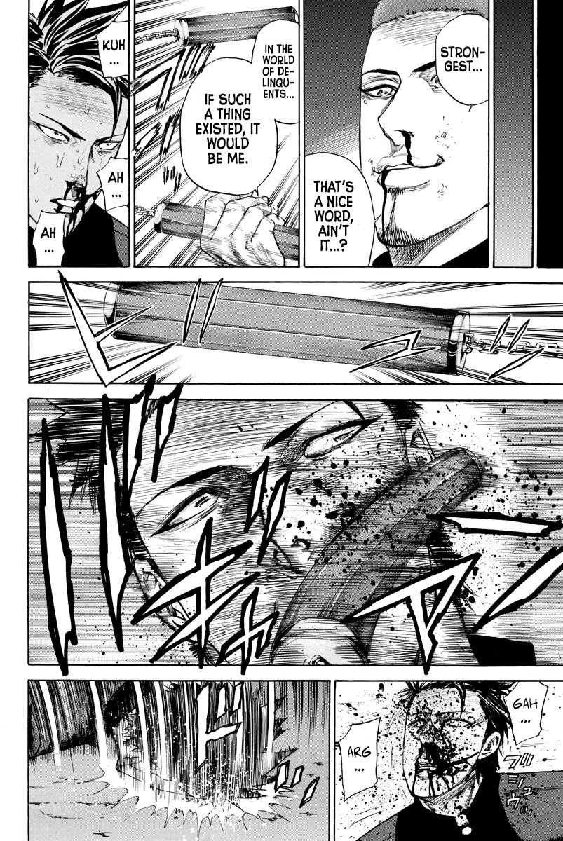 A-bout! Chapter 131 page 18 - Chapter 131: The Idea of a Badass
