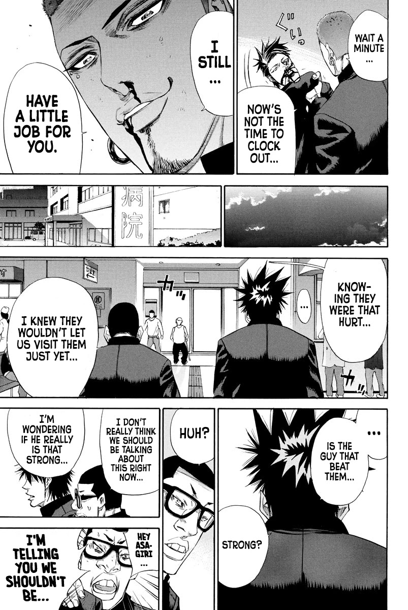 A-bout! Chapter 131 page 19 - Chapter 131: The Idea of a Badass