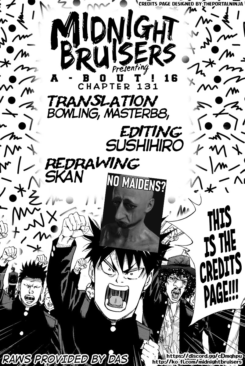 A-bout! Chapter 131 page 21 - Chapter 131: The Idea of a Badass