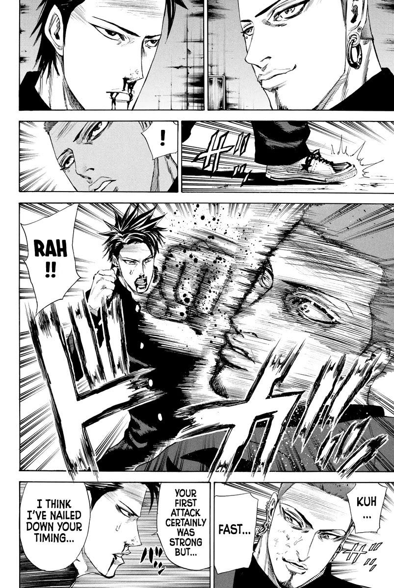 A-bout! Chapter 131 page 4 - Chapter 131: The Idea of a Badass