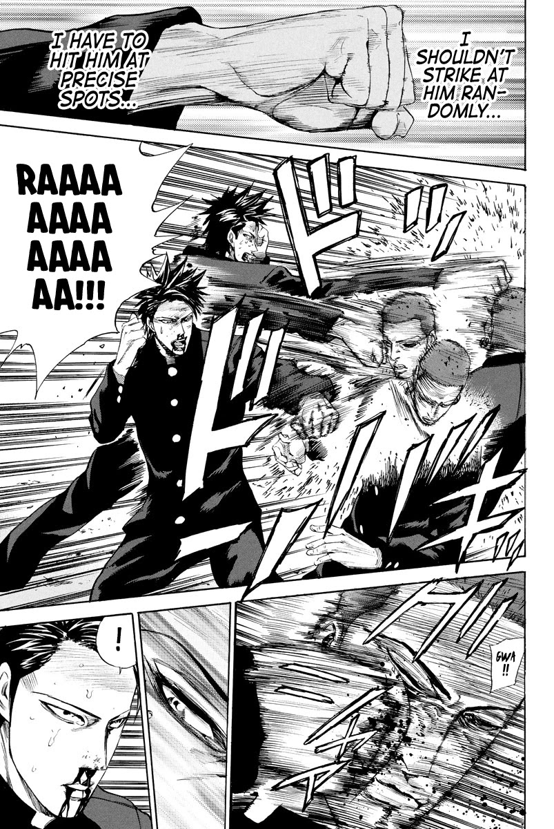 A-bout! Chapter 131 page 5 - Chapter 131: The Idea of a Badass