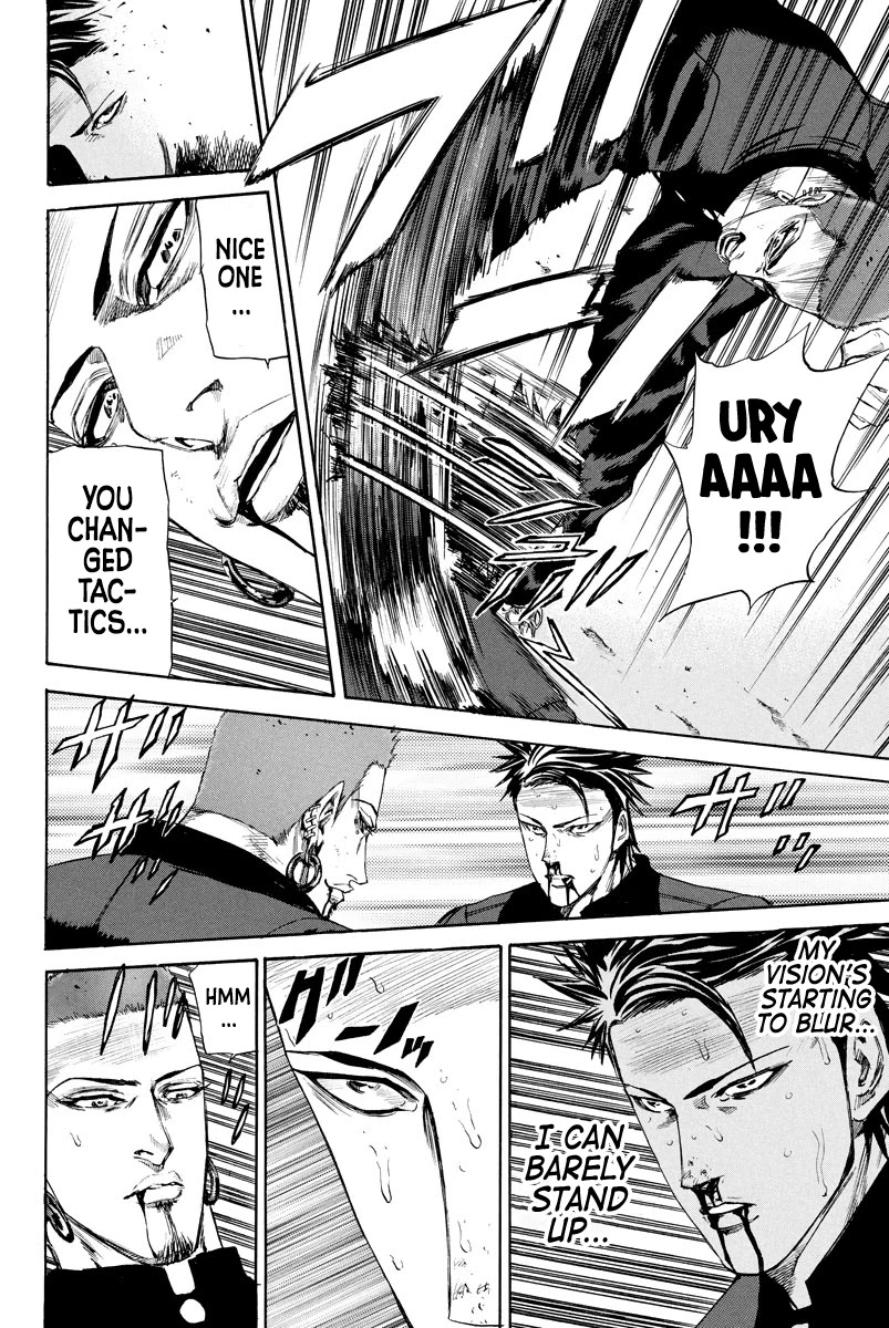 A-bout! Chapter 131 page 6 - Chapter 131: The Idea of a Badass