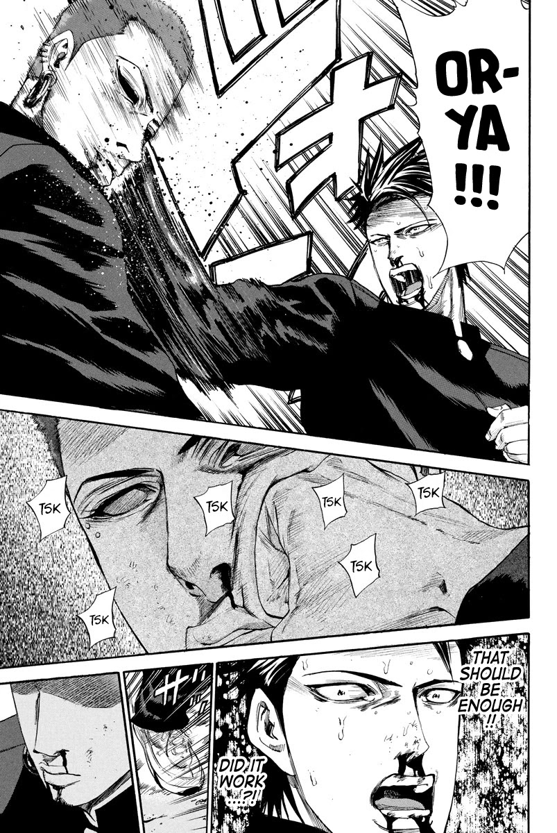 A-bout! Chapter 131 page 7 - Chapter 131: The Idea of a Badass