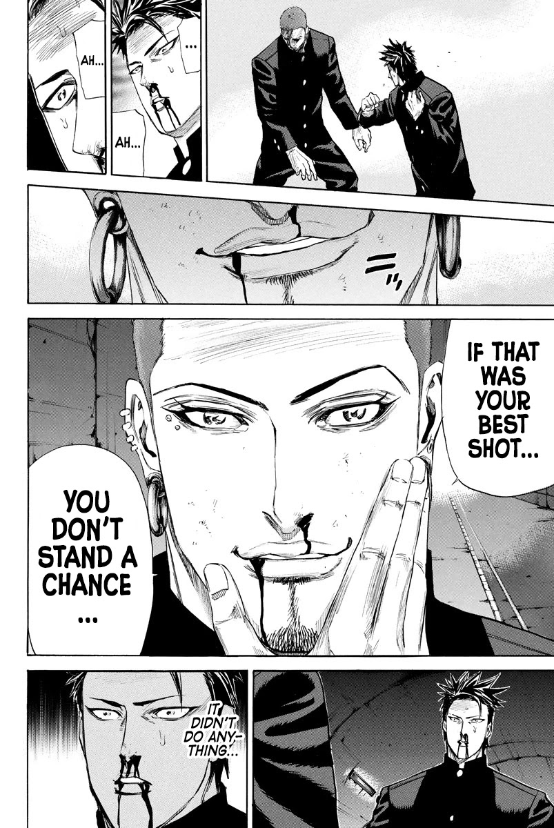 A-bout! Chapter 131 page 8 - Chapter 131: The Idea of a Badass