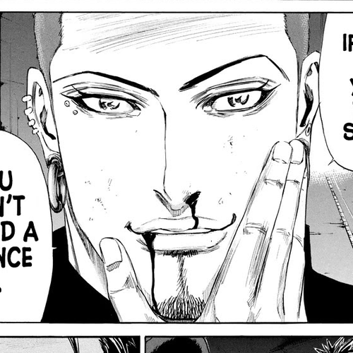 A-bout! Chapter 131: The Idea of a Badass cover