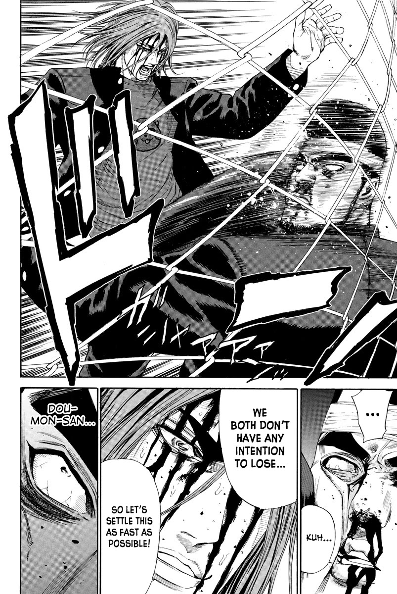 A-bout! Chapter 133 page 10 - Chapter 133: Banba's Special Attack