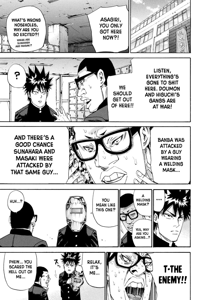 A-bout! Chapter 133 page 11 - Chapter 133: Banba's Special Attack