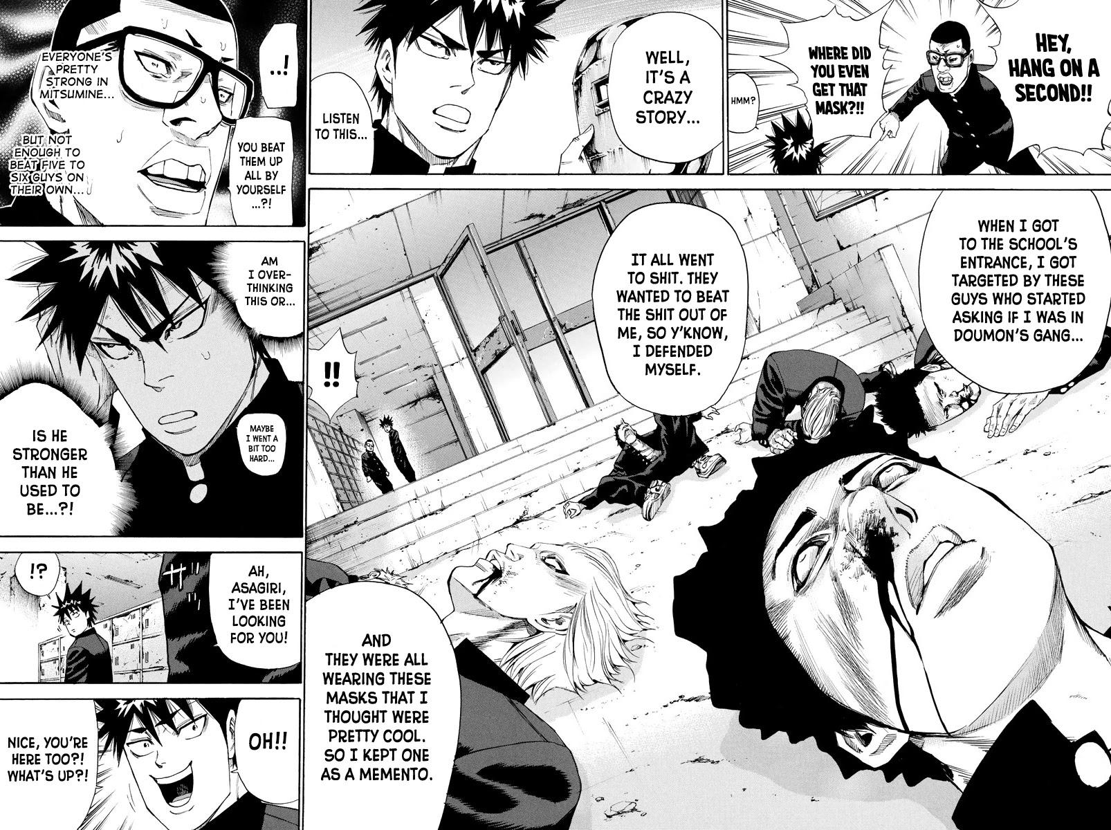 A-bout! Chapter 133 page 12 - Chapter 133: Banba's Special Attack