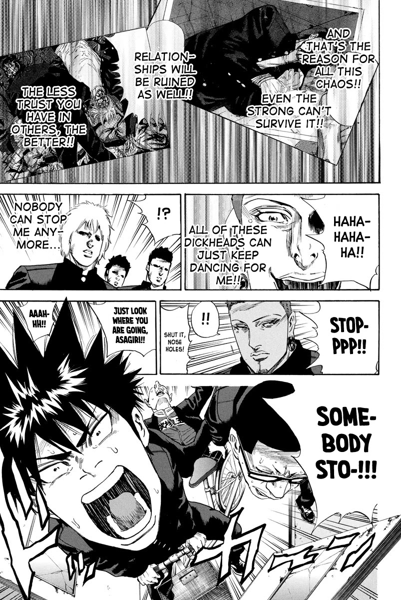 A-bout! Chapter 133 page 18 - Chapter 133: Banba's Special Attack