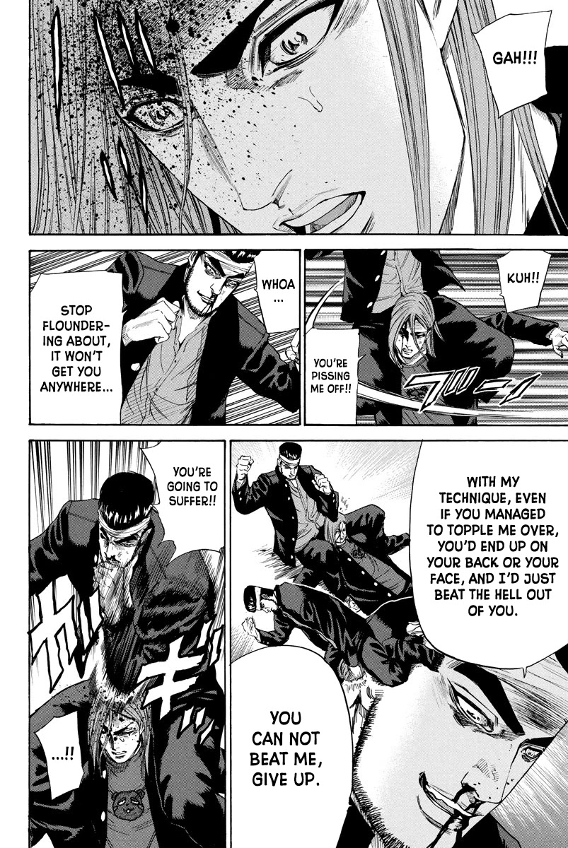 A-bout! Chapter 133 page 2 - Chapter 133: Banba's Special Attack