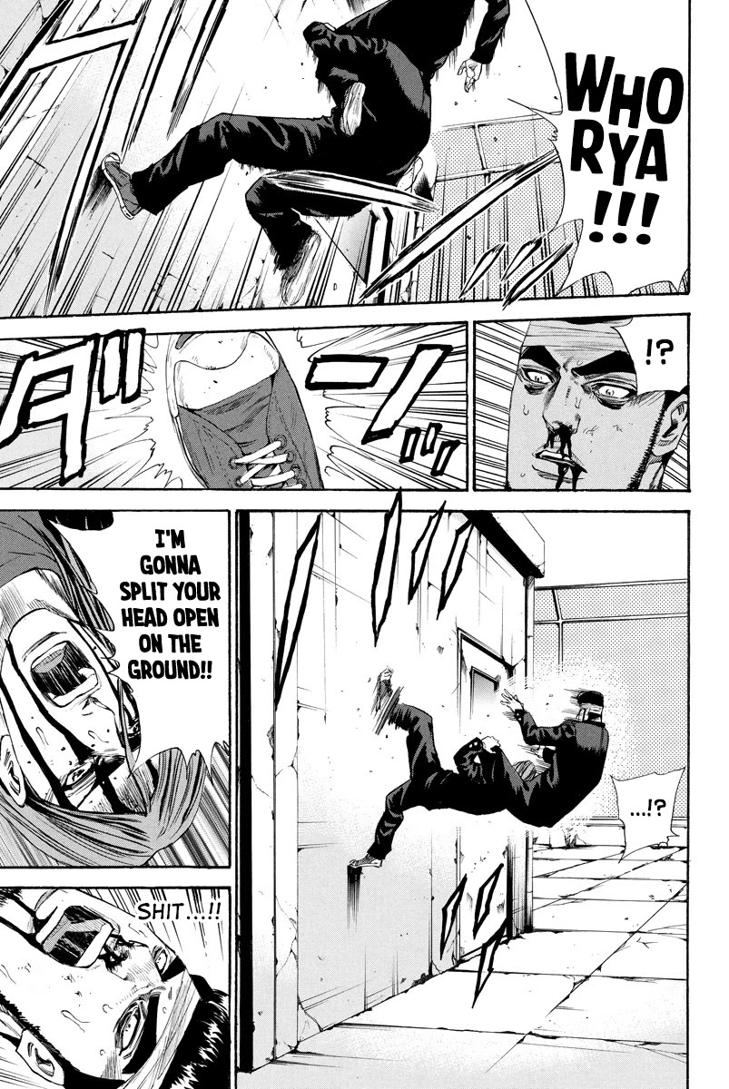 A-bout! Chapter 133 page 5 - Chapter 133: Banba's Special Attack