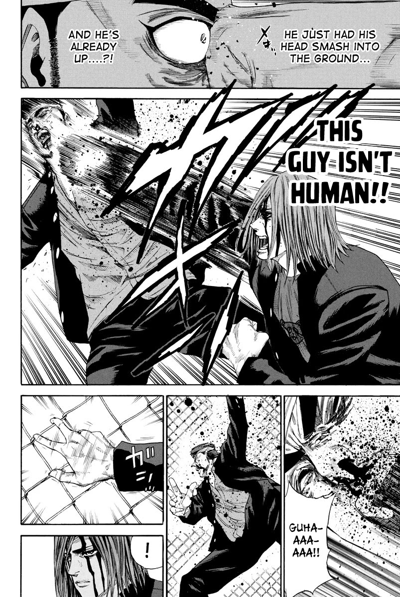 A-bout! Chapter 133 page 8 - Chapter 133: Banba's Special Attack