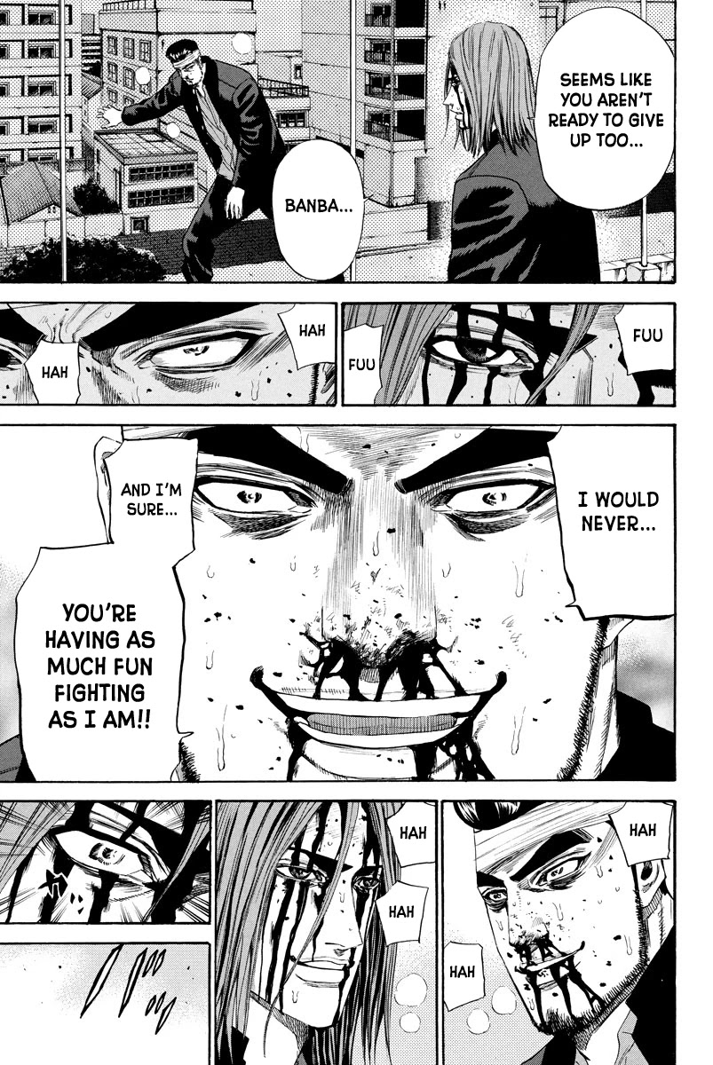 A-bout! Chapter 133 page 9 - Chapter 133: Banba's Special Attack
