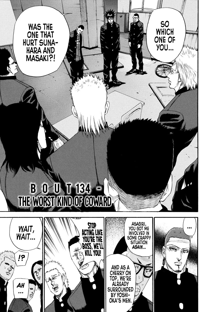 A-bout! Chapter 134 page 1 - Chapter 134: The Worst Kind of Coward