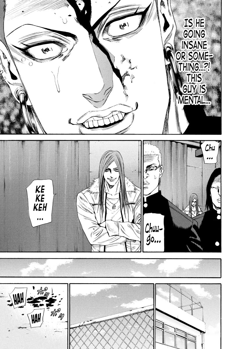 A-bout! Chapter 134 page 14 - Chapter 134: The Worst Kind of Coward