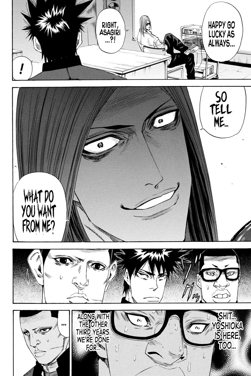 A-bout! Chapter 134 page 2 - Chapter 134: The Worst Kind of Coward