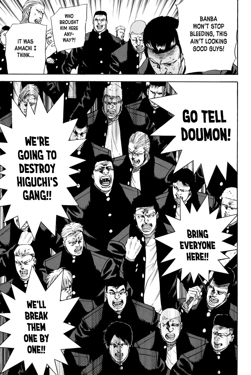 A-bout! Chapter 135 page 11 - Chapter 135: Hatred Takes Root