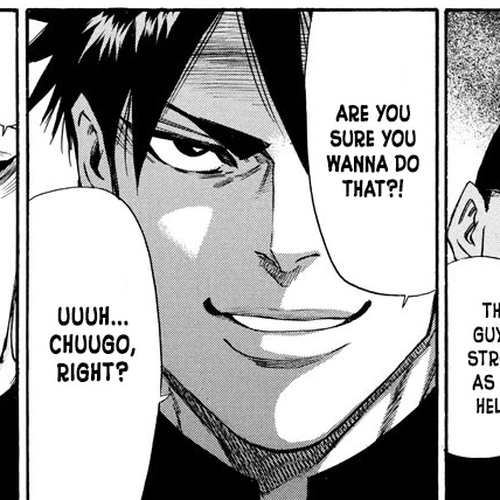 A-bout! Chapter 135: Hatred Takes Root cover