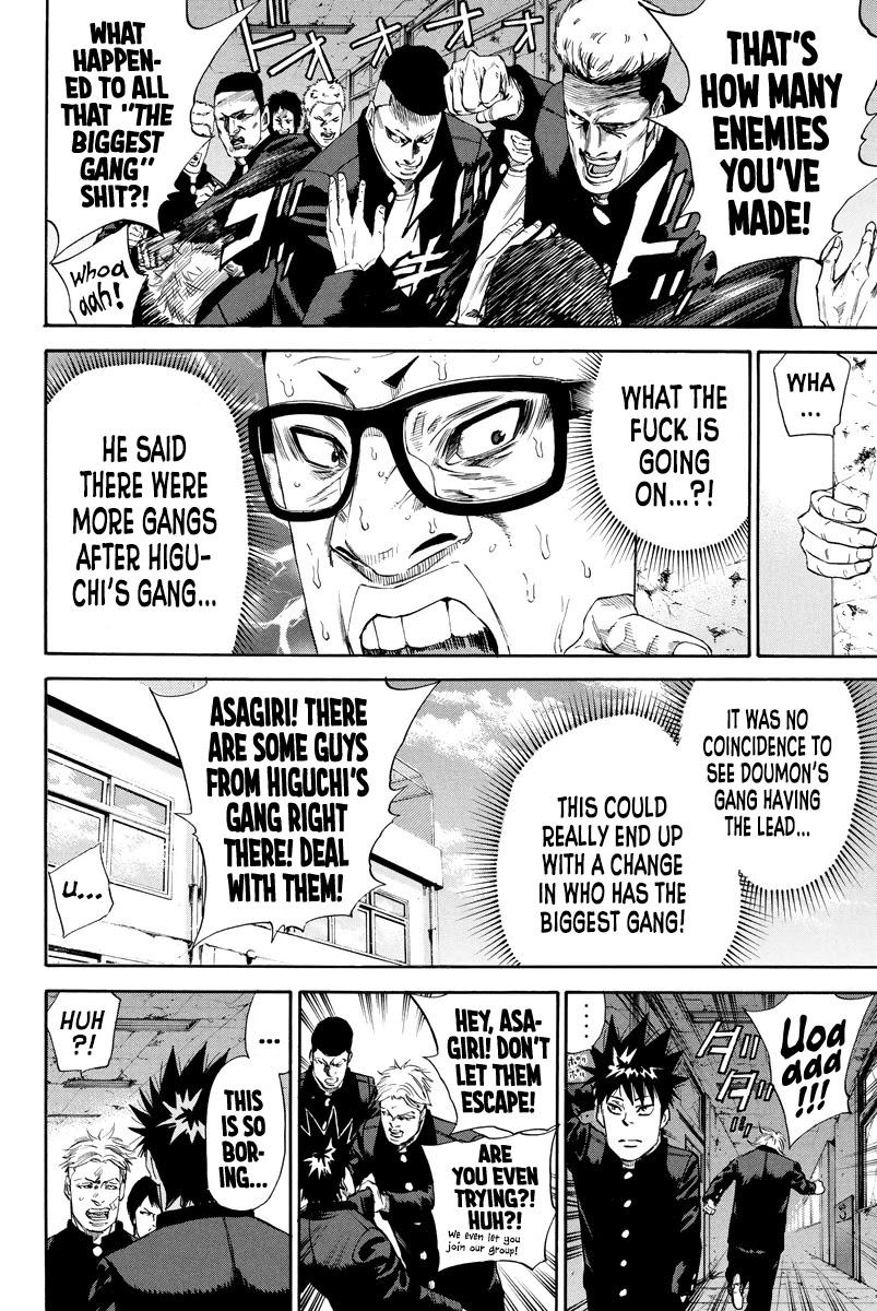 A-bout! Chapter 137 page 15 - Chapter 137: Lunchtime Flashes By