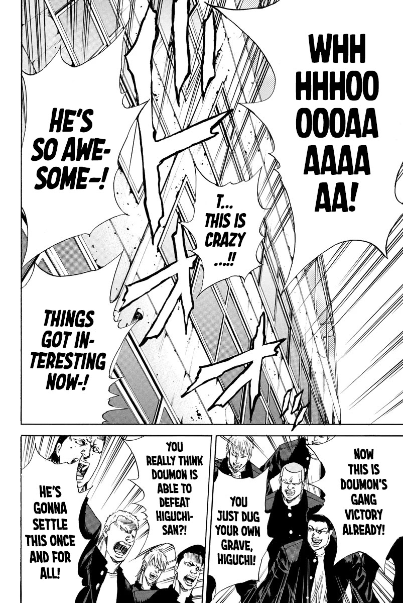 A-bout! Chapter 138 page 12 - Chapter 138: EXPLODE! Miracle Bomb!