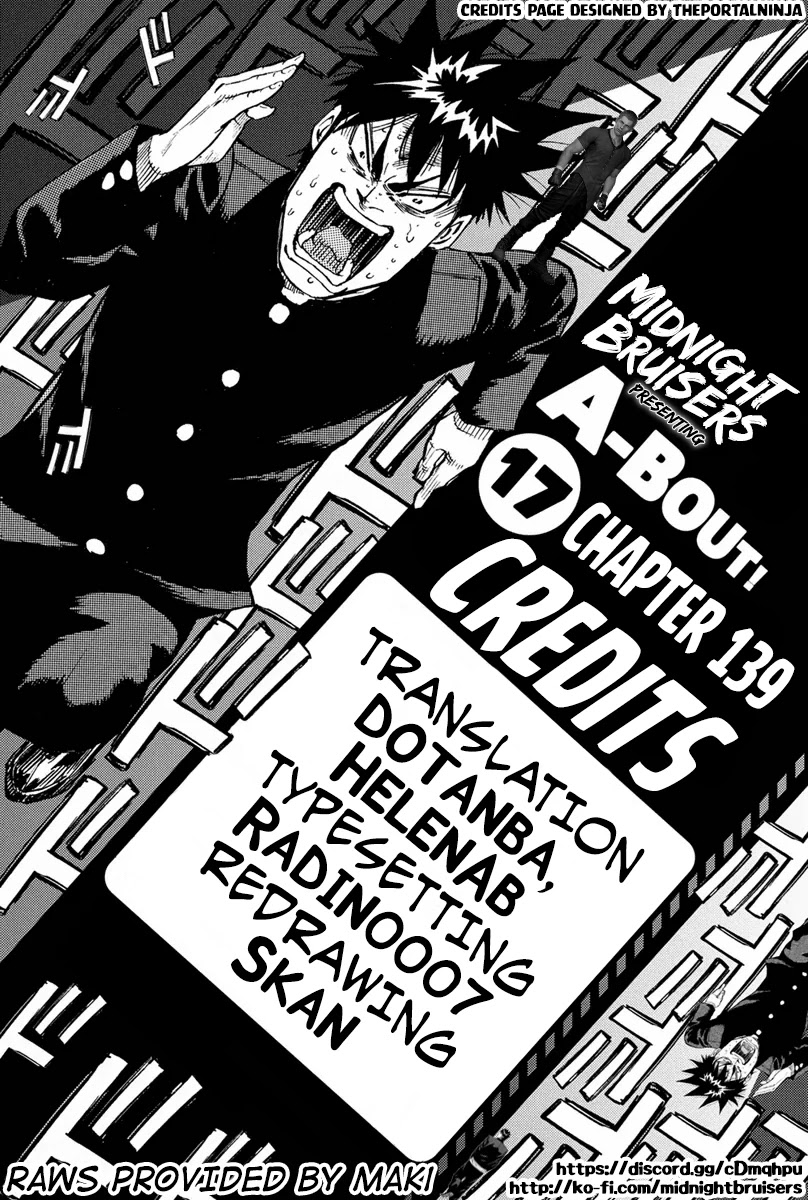 A-bout! Chapter 139 page 22 - Chapter 139: The Dresser is History