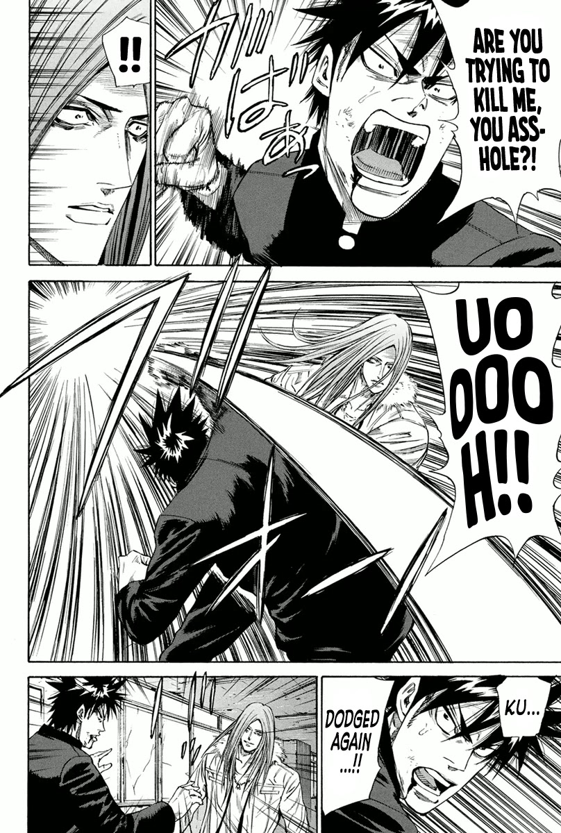 A-bout! Chapter 141 page 18 - Chapter 141: No Tonfa On the Battlefield!