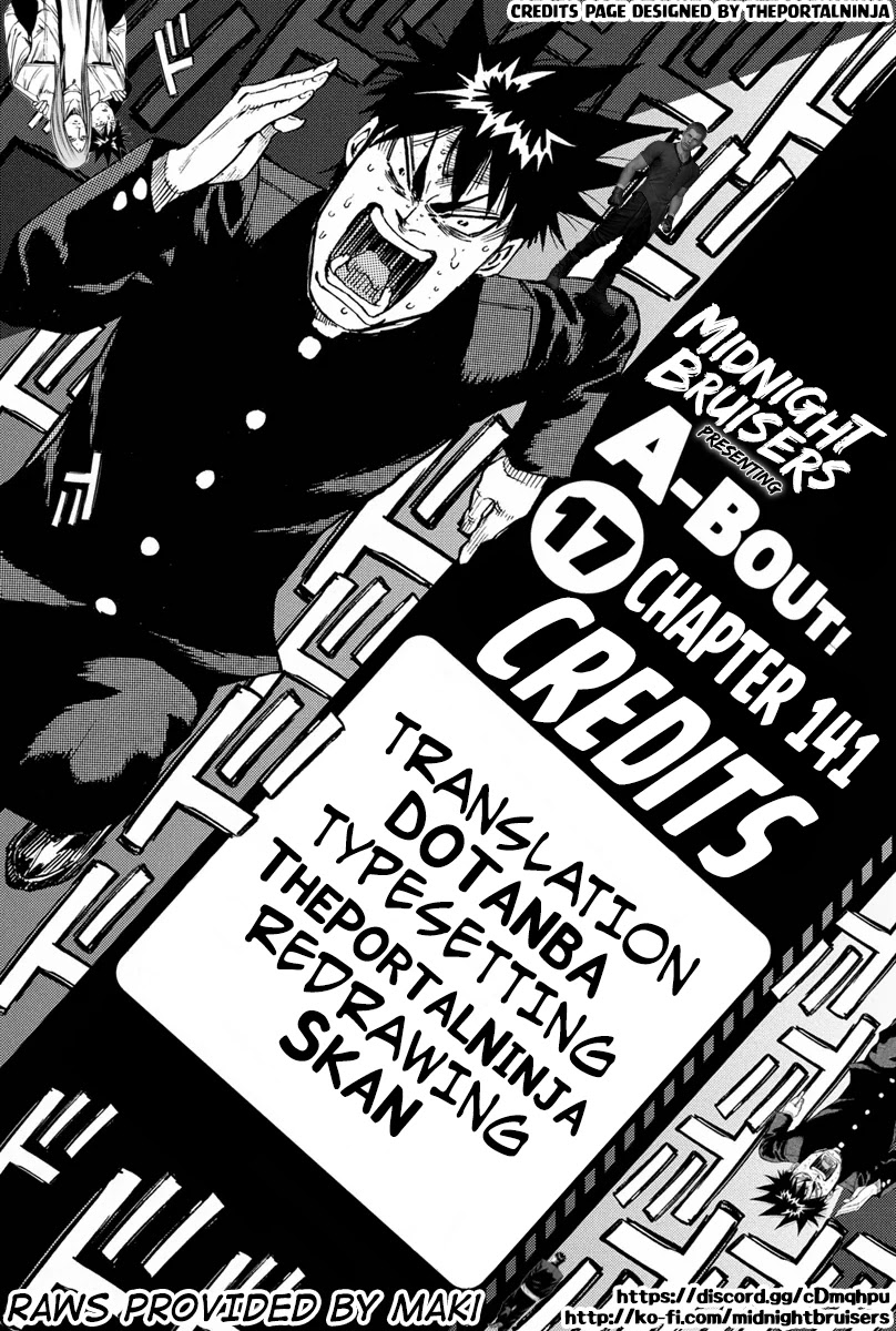 A-bout! Chapter 141 page 21 - Chapter 141: No Tonfa On the Battlefield!