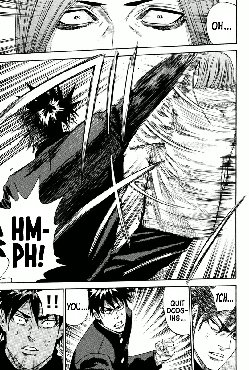 A-bout! Chapter 141 page 3 - Chapter 141: No Tonfa On the Battlefield!