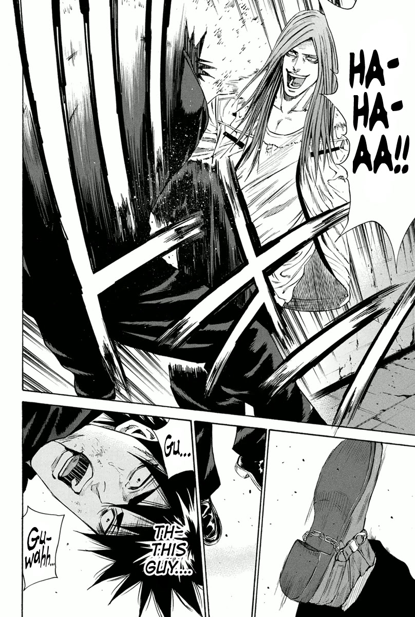 A-bout! Chapter 141 page 6 - Chapter 141: No Tonfa On the Battlefield!