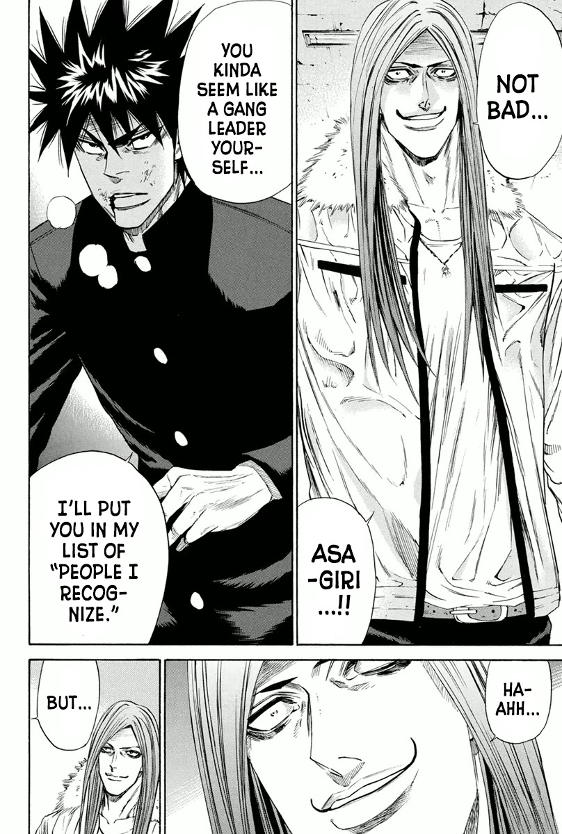 A-bout! Chapter 141 page 8 - Chapter 141: No Tonfa On the Battlefield!