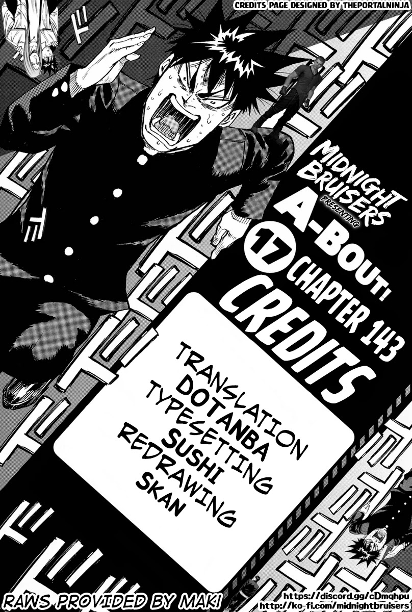 A-bout! Chapter 143 page 21 - Chapter 143: Live, Middle Schooler!