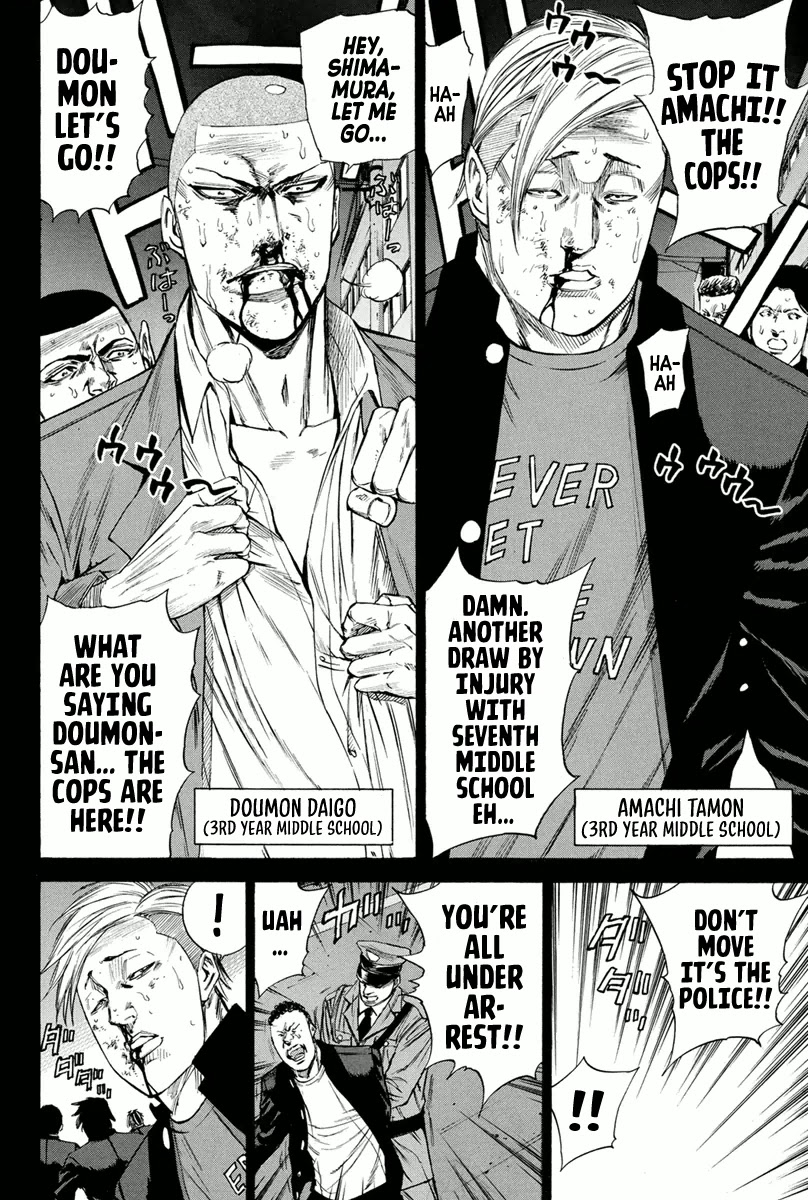 A-bout! Chapter 143 page 6 - Chapter 143: Live, Middle Schooler!