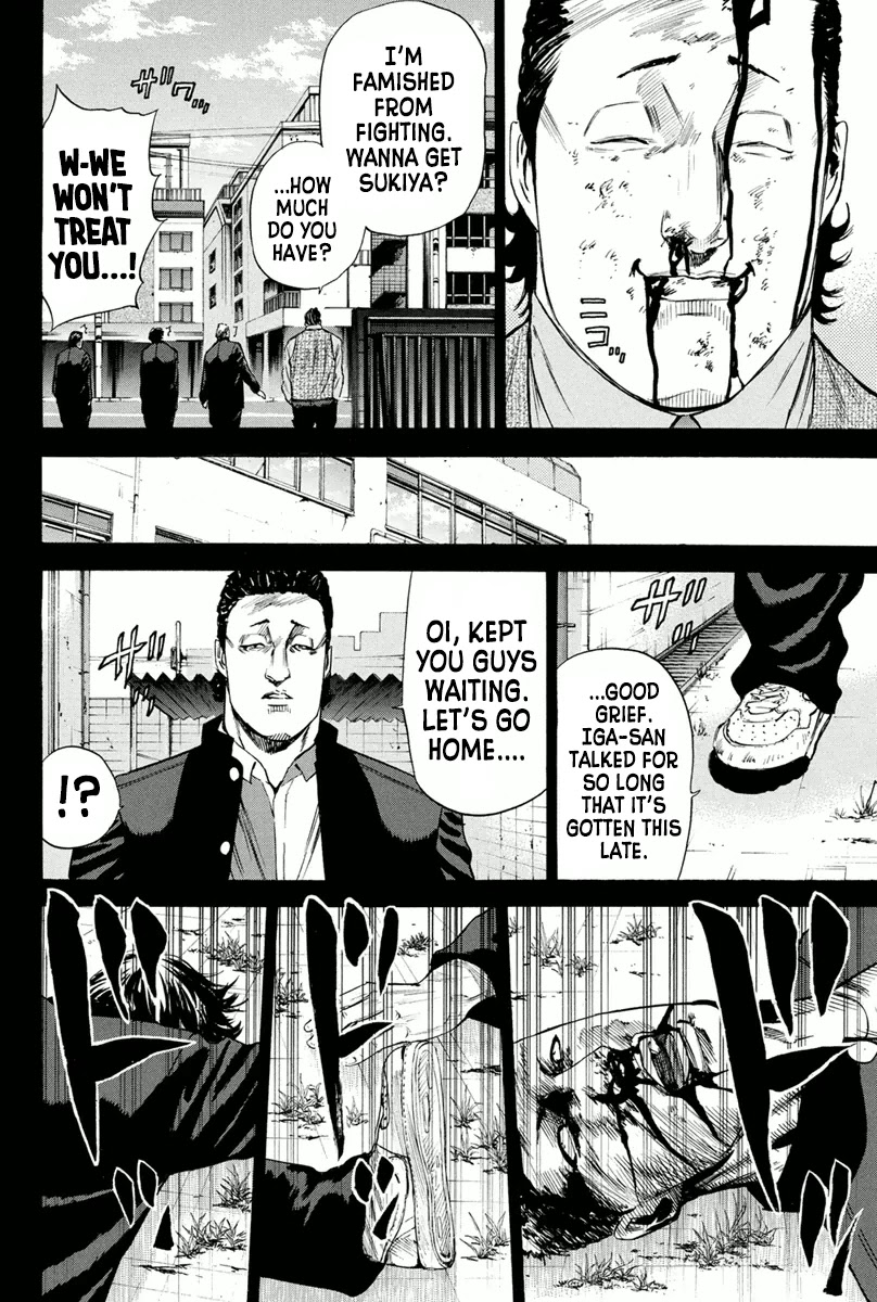 A-bout! Chapter 144 page 10 - Chapter 144: A Small Line of Defense