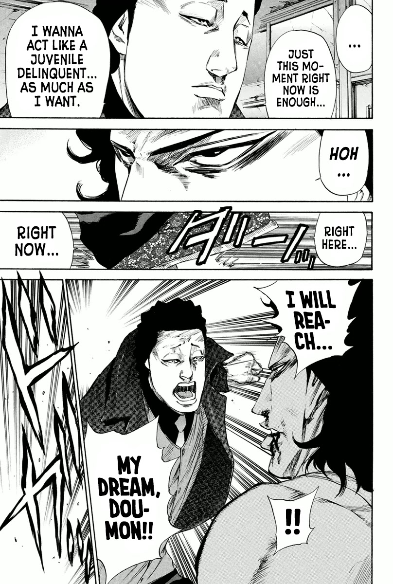 A-bout! Chapter 144 page 19 - Chapter 144: A Small Line of Defense