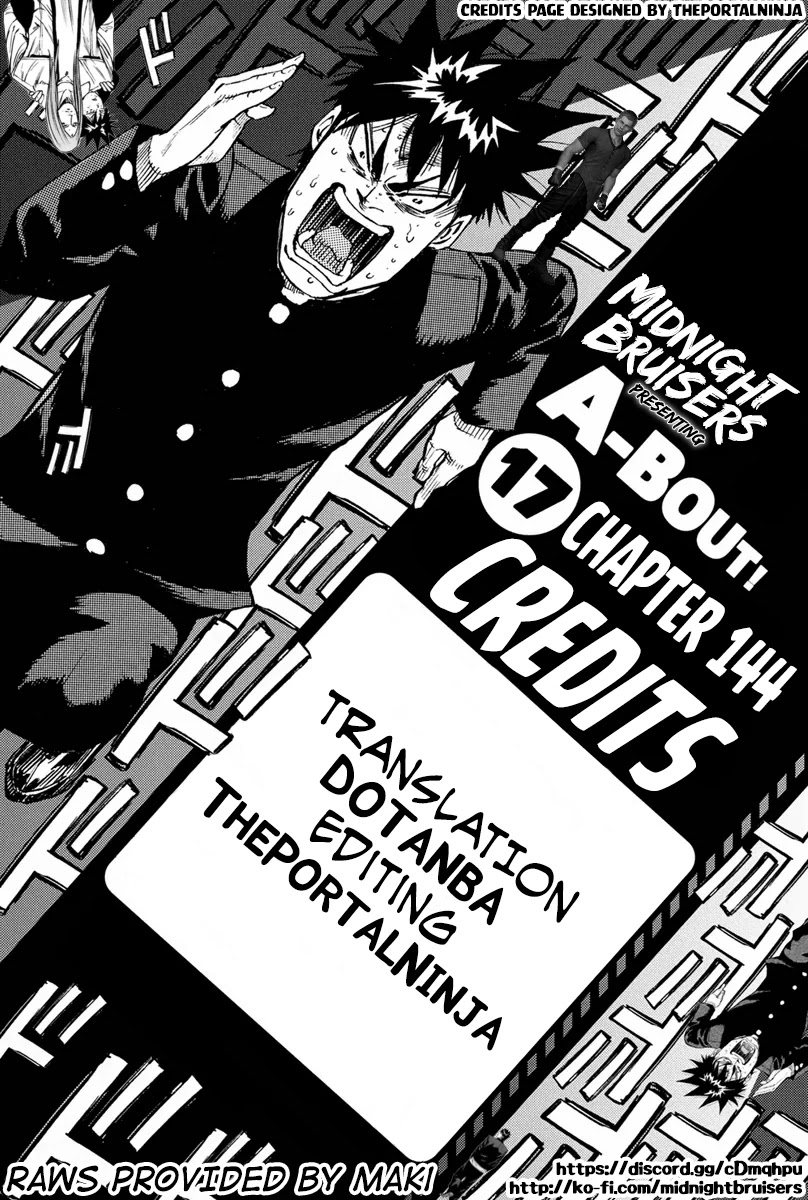 A-bout! Chapter 144 page 21 - Chapter 144: A Small Line of Defense