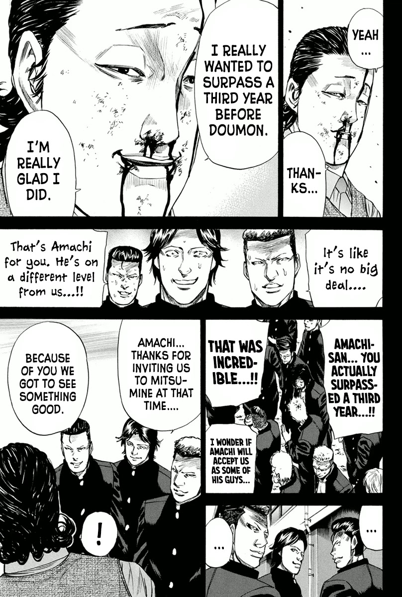 A-bout! Chapter 144 page 9 - Chapter 144: A Small Line of Defense