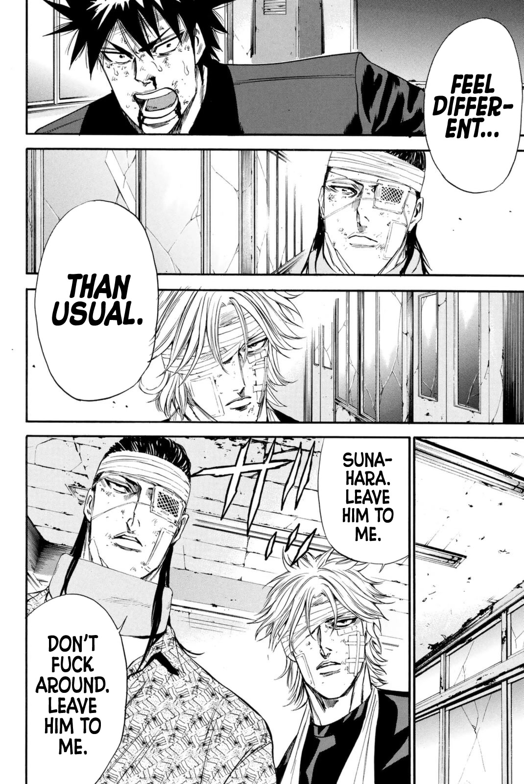 A-bout! Chapter 148 page 10 - Chapter 148: A Match of Skill