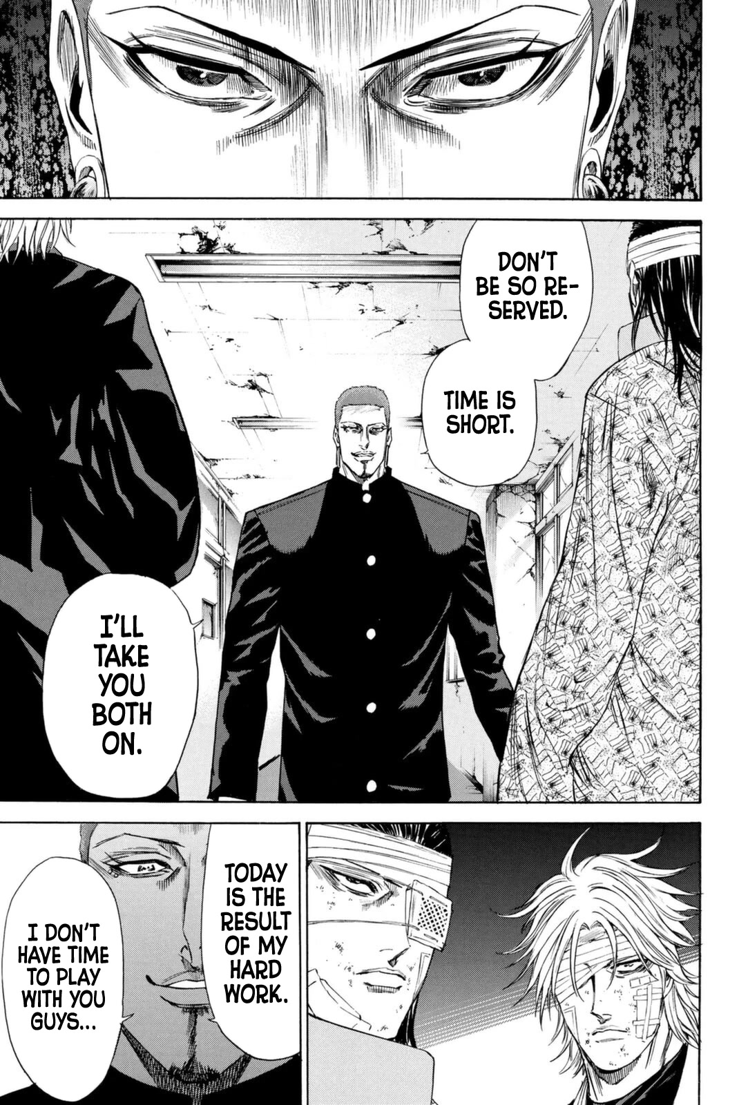 A-bout! Chapter 148 page 11 - Chapter 148: A Match of Skill