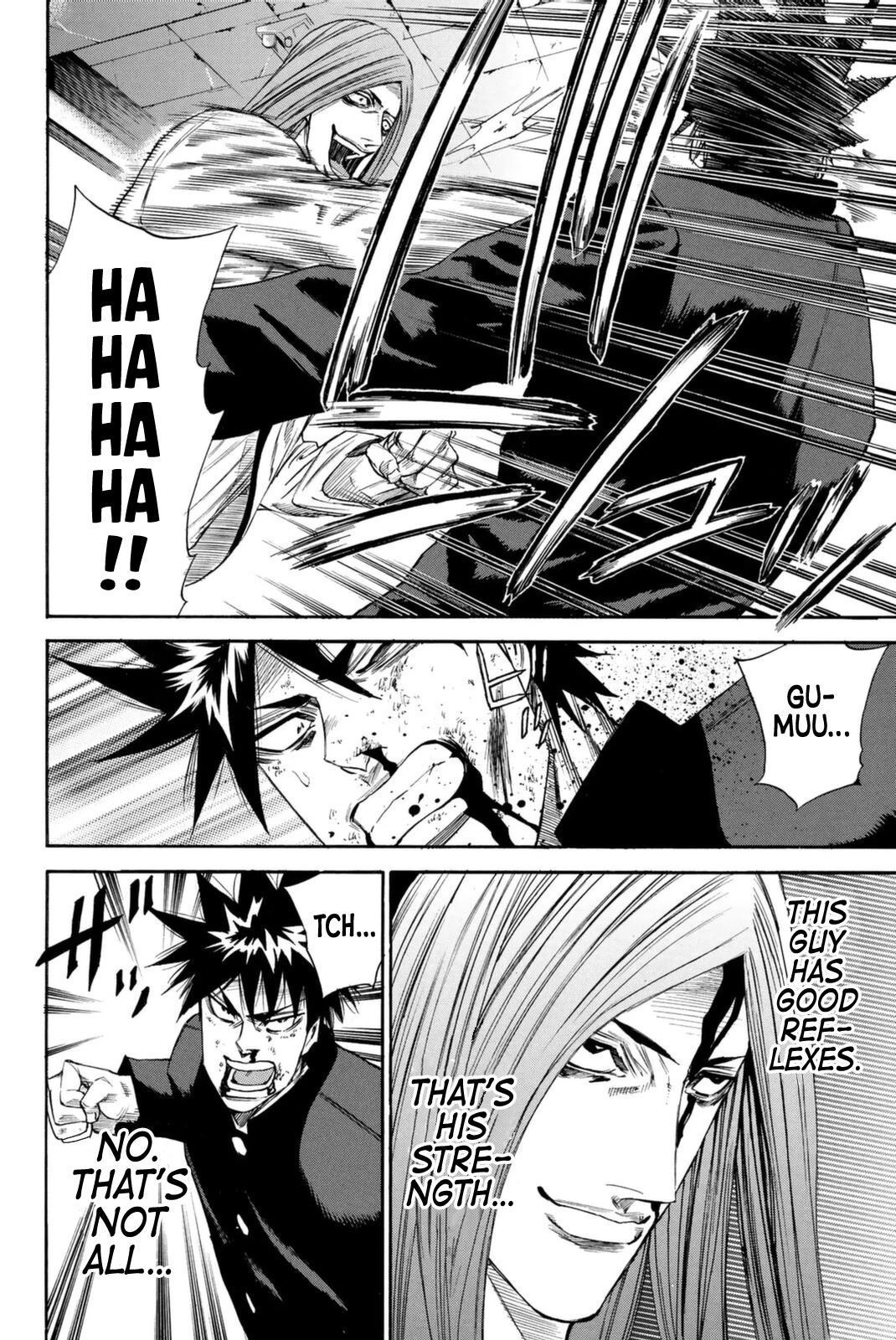 A-bout! Chapter 148 page 18 - Chapter 148: A Match of Skill