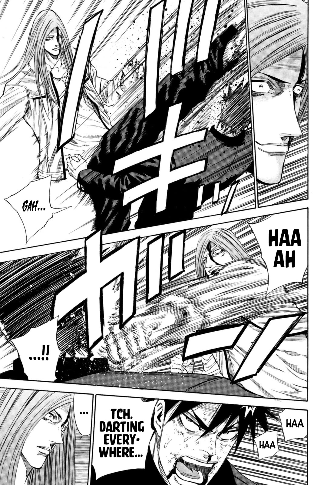 A-bout! Chapter 148 page 19 - Chapter 148: A Match of Skill