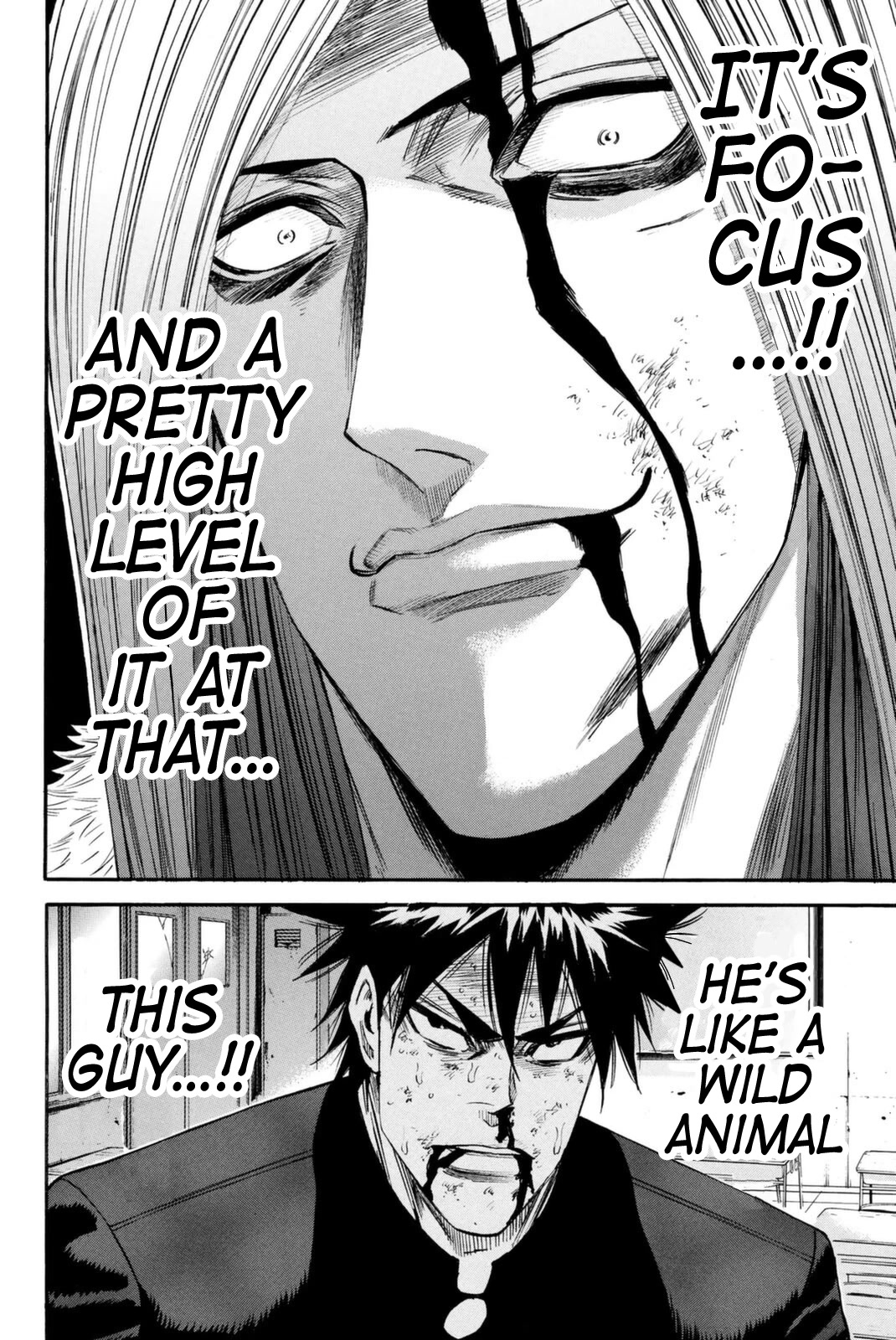 A-bout! Chapter 148 page 22 - Chapter 148: A Match of Skill