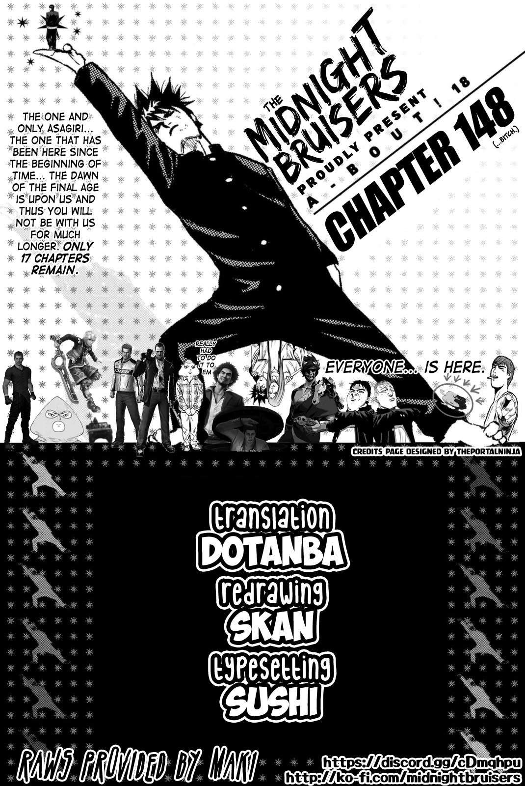 A-bout! Chapter 148 page 23 - Chapter 148: A Match of Skill