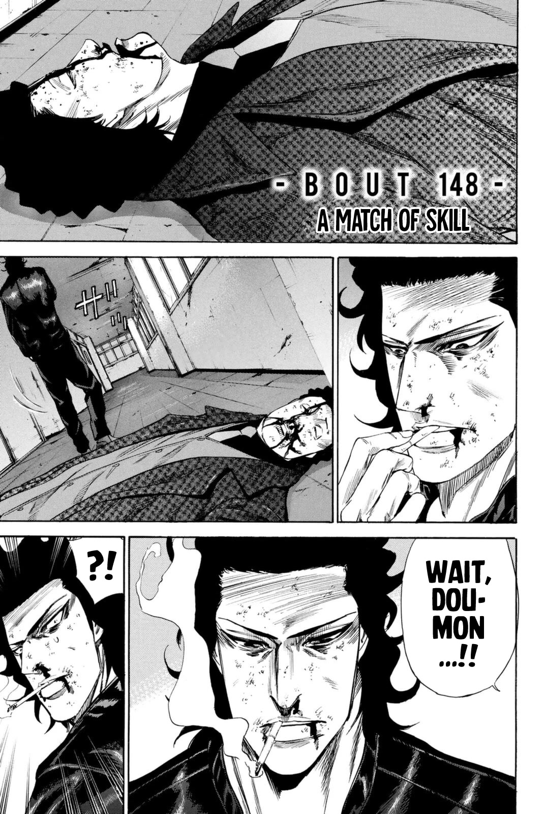 A-bout! Chapter 148 page 3 - Chapter 148: A Match of Skill
